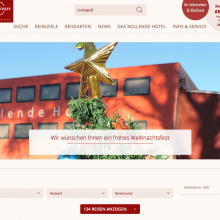 Rotel Tours Website Relaunch