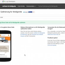Websites mobile friendly von CIC